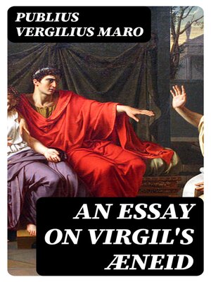 cover image of An Essay on Virgil's Æneid